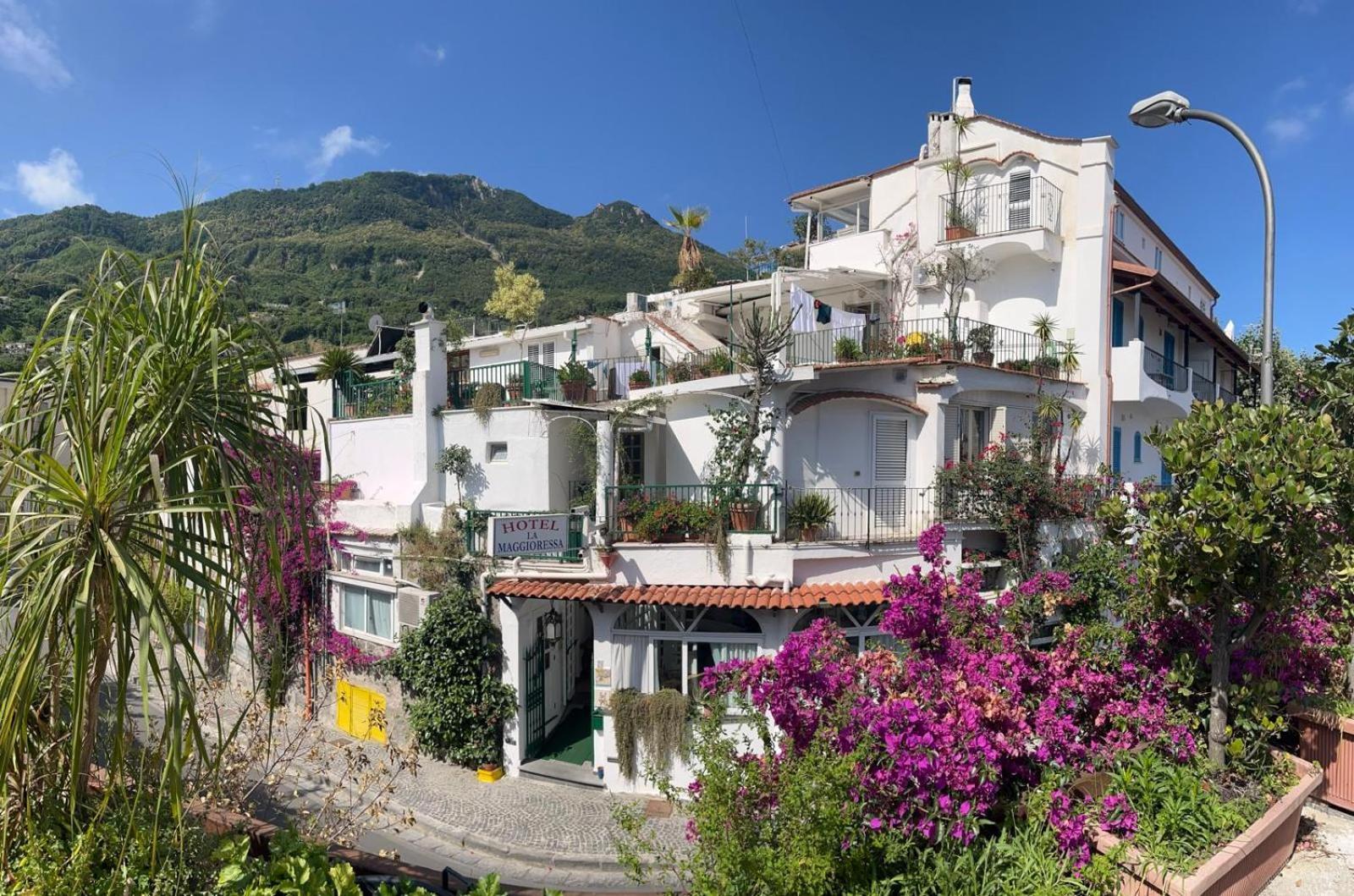 Hotel la Maggioressa Casamicciola Terme Esterno foto